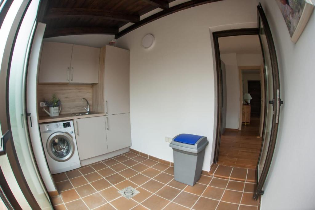 Kuchyň nebo kuchyňský kout v ubytování VILLA DREAMS - VILLAS LA ESTANCIA -