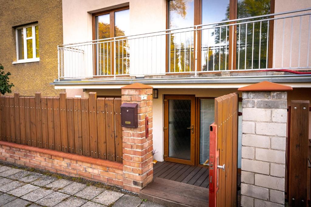 Budova, kde se apartmán nachází
