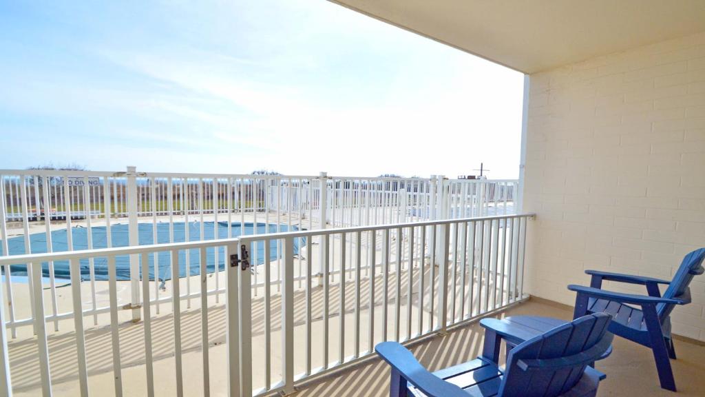 Balkón nebo terasa v ubytování Carousel Resort Hotel and Condominiums