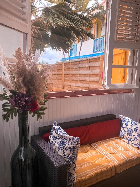 Posezení v ubytování Hotel Oasis