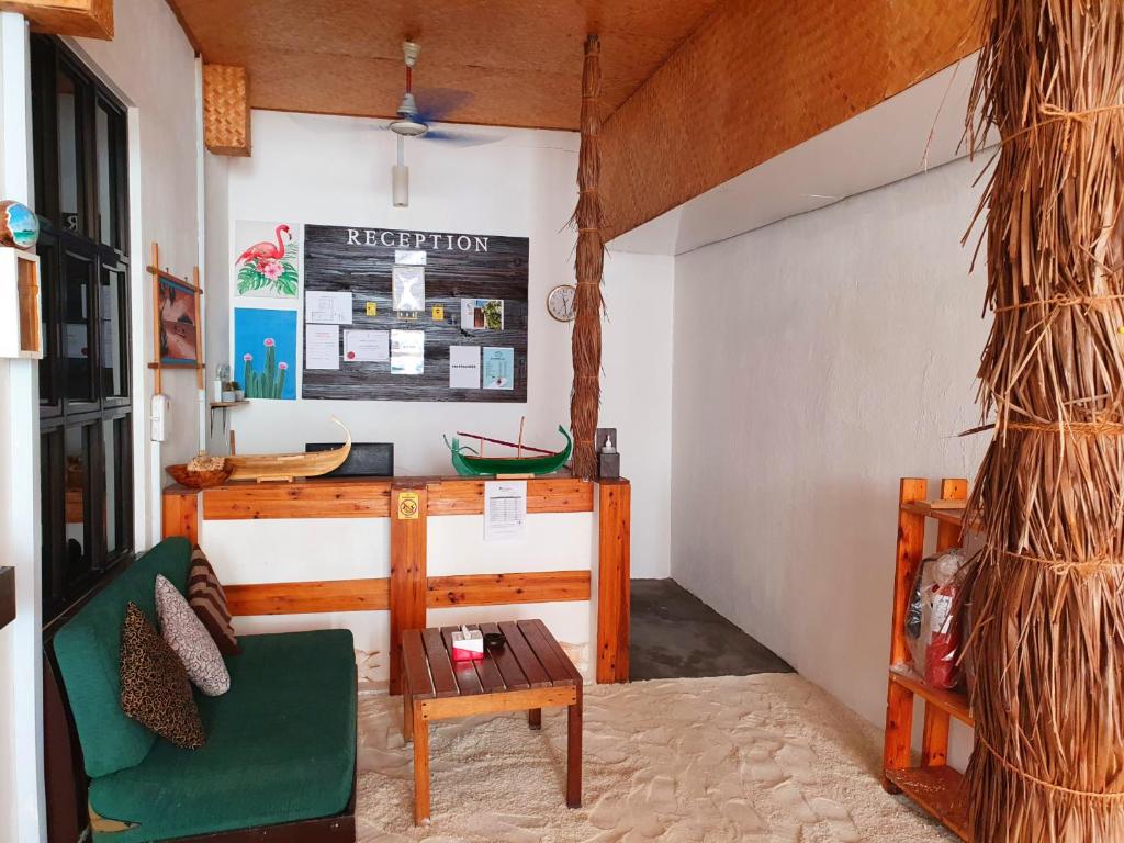 Kuchyň nebo kuchyňský kout v ubytování Rasdu View Inn
