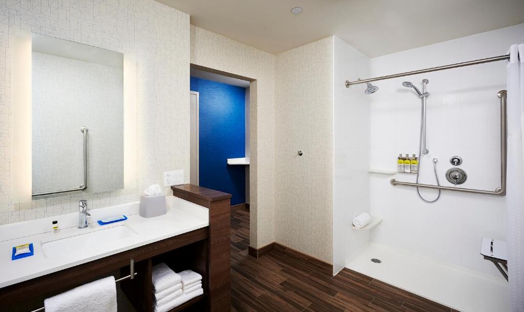 Holiday Inn Express - Sarnia - Point Edward by IHG - Camera King - Accesso Per Disabili/Doccia A Raso Pavimento - Non Fumatori