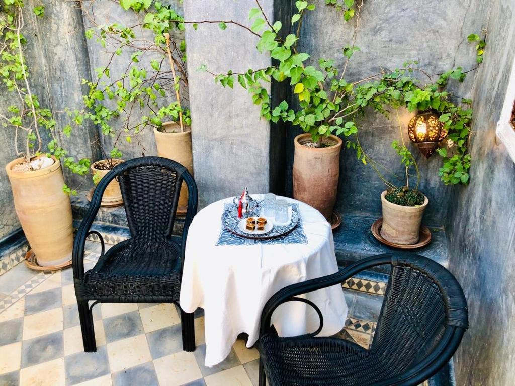 Fotografie z fotogalerie ubytování Riad Green Palm v Marrákéši