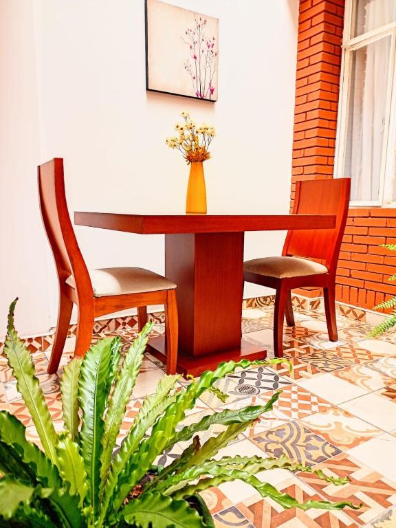 Posezení v ubytování Hotel Maceo Chico