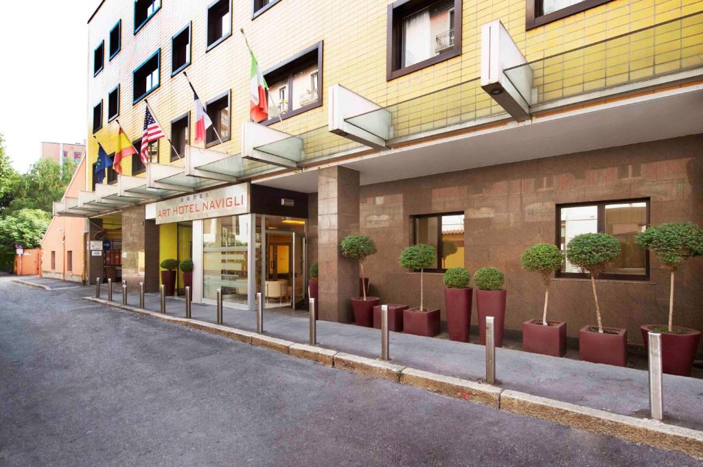 Art Hotel Navigli - Resim 26