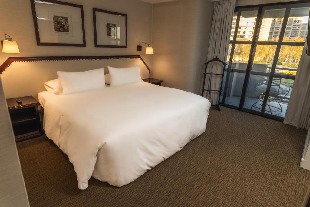 Cama o camas de una habitación en Hotel Kennedy