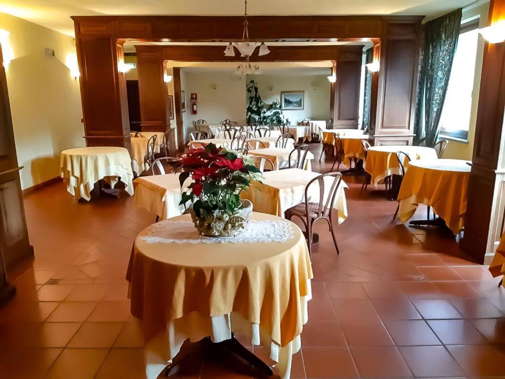 Restaurace v ubytování Hotel Panoramique