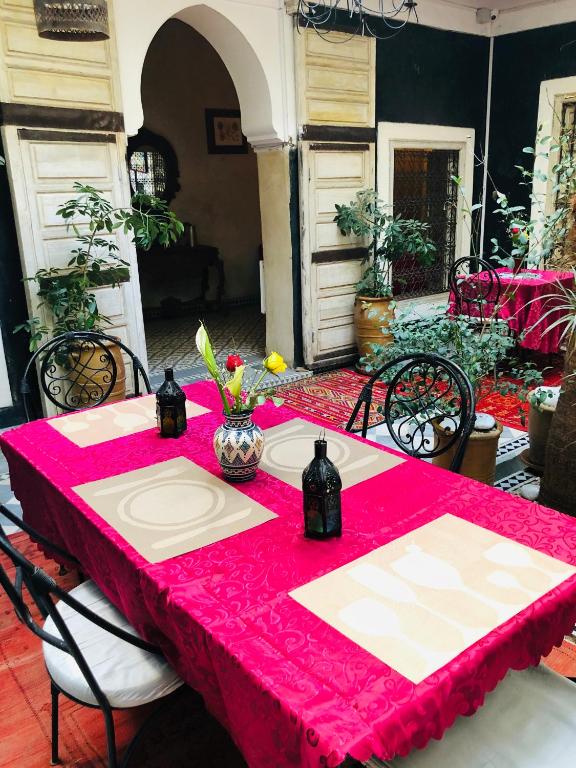 Fotografie z fotogalerie ubytování Riad Green Palm v Marrákéši