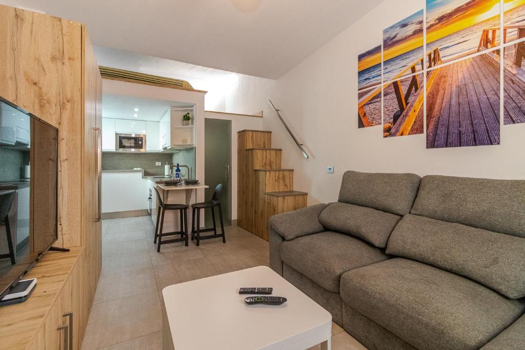 A kitchen or kitchenette at CASA ADA