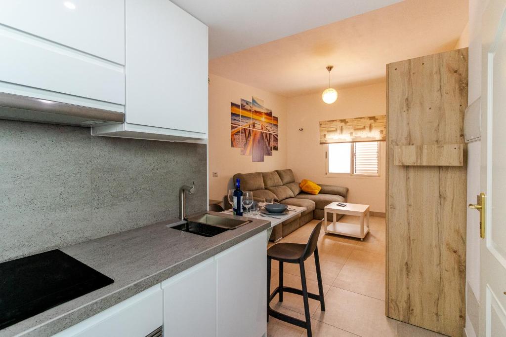 A kitchen or kitchenette at CASA ADA
