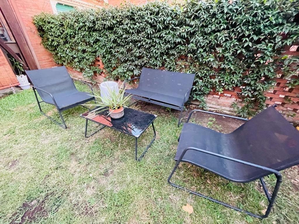 Vonkajšia záhrada v ubytovaní Relax Matilde