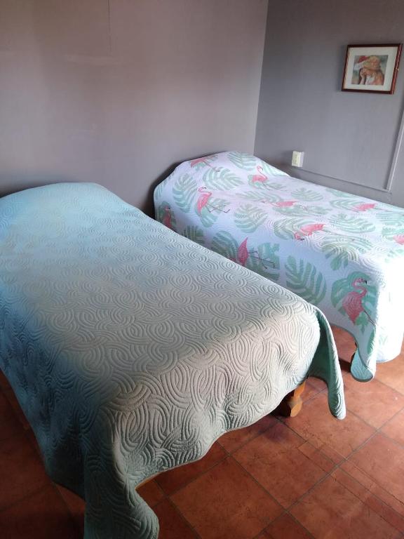 Postel nebo postele na pokoji v ubytování Hostal don Felipe