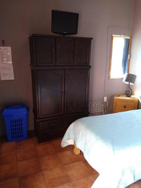 Postel nebo postele na pokoji v ubytování Hostal don Felipe