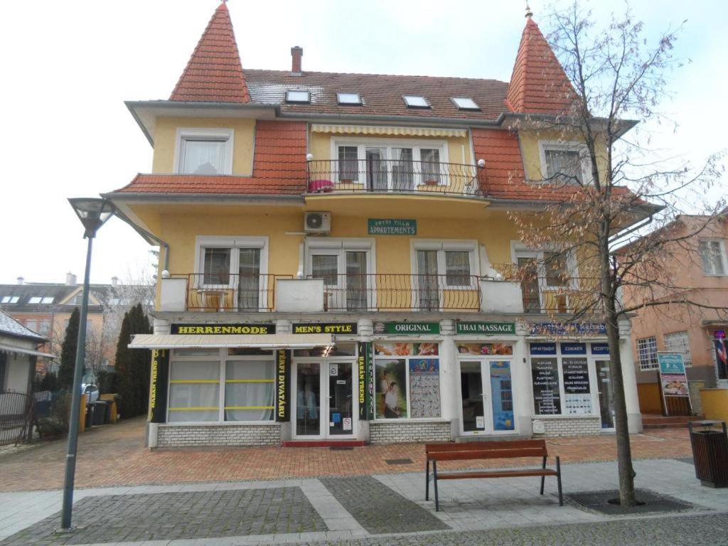 Budova, v ktorej sa apartmán nachádza
