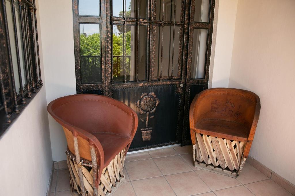 Posezení v ubytování Comoda Casa Privada
