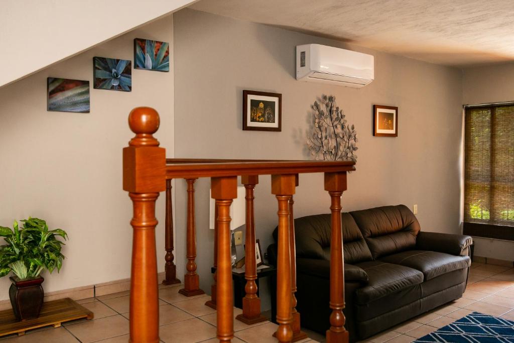 Posezení v ubytování Comoda Casa Privada