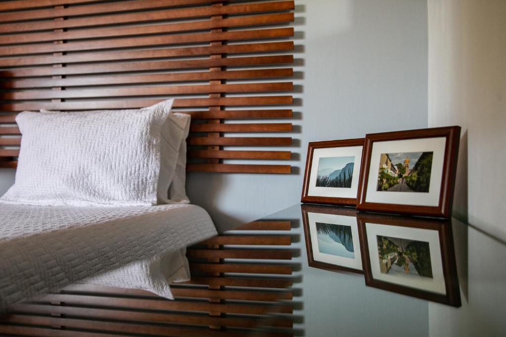 Postel nebo postele na pokoji v ubytování Comoda Casa Privada