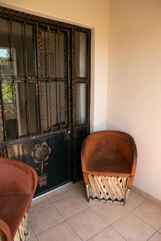 Posezení v ubytování Comoda Casa Privada