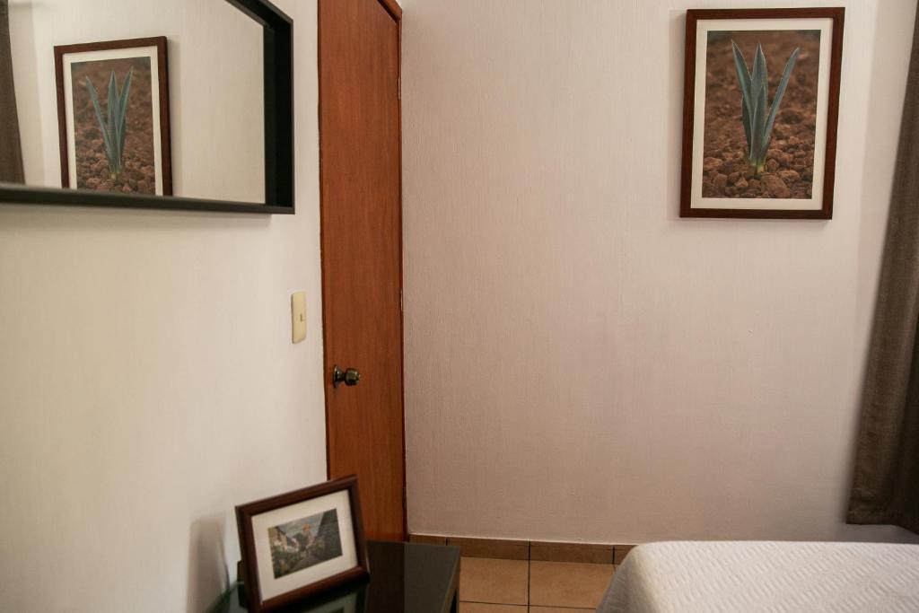 Postel nebo postele na pokoji v ubytování Comoda Casa Privada