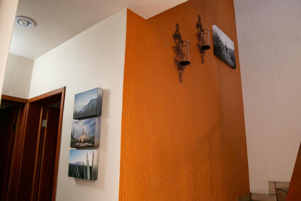 TV a/nebo společenská místnost v ubytování Comoda Casa Privada