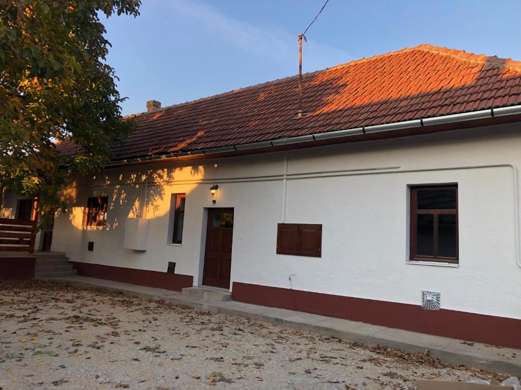 Budynek, w którym mieści się apartament