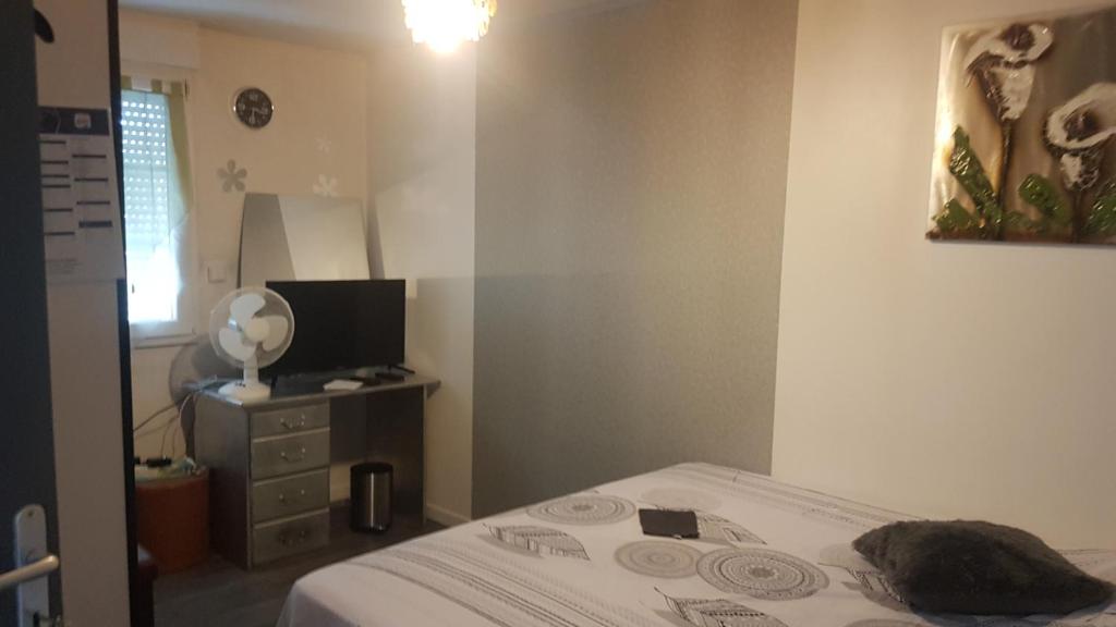 Chambre chez l habitant...maison Zen Zen - Tweepersoonskamer Met Eigen Badkamer
