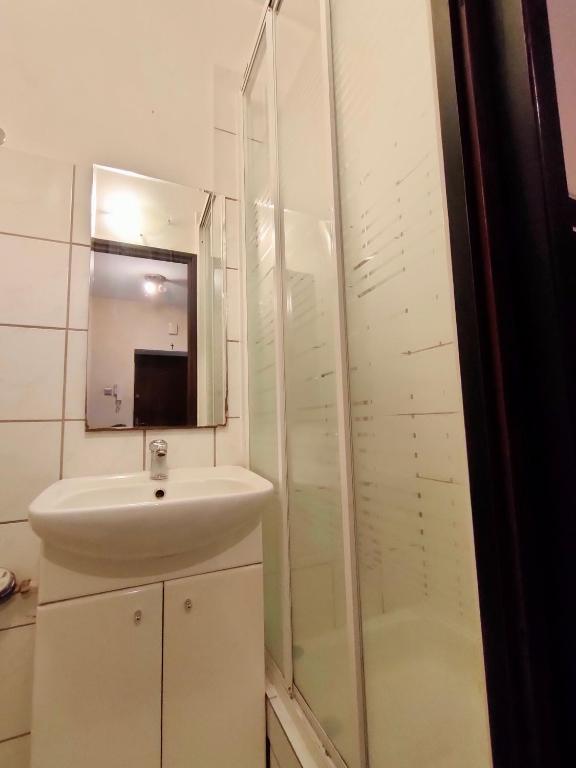 Kúpeľňa v ubytovaní Hallera