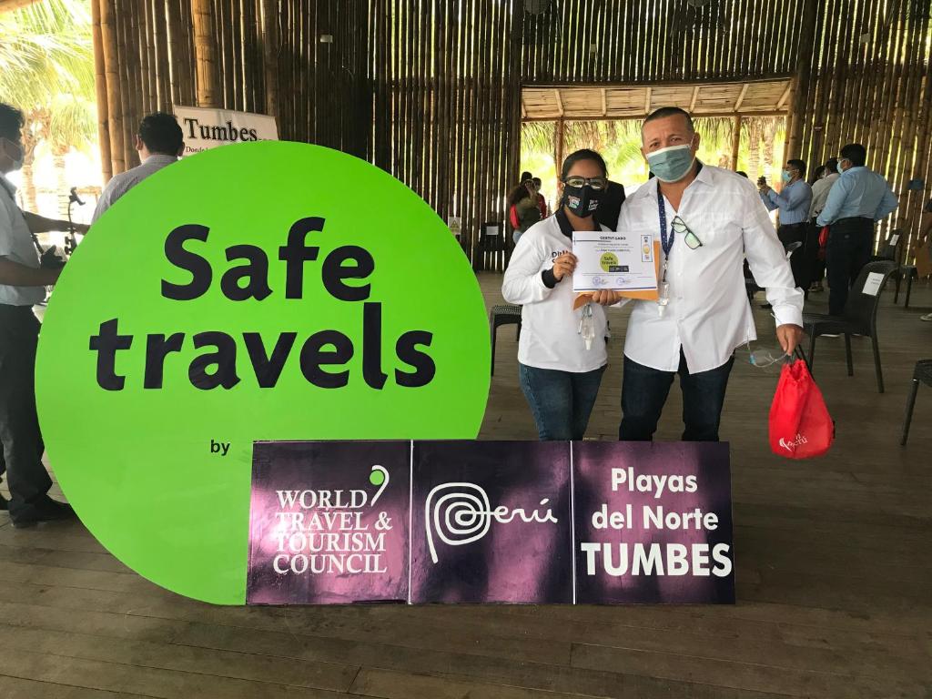 Hotel Casa Playa Zorritos