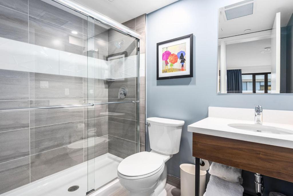Bagno di YWCA Hotel Vancouver