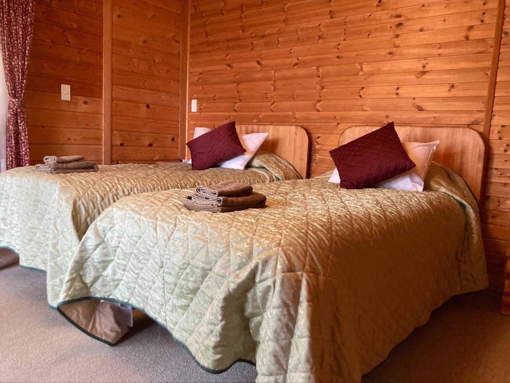 Postel nebo postele na pokoji v ubytování Madarao Vacances Village