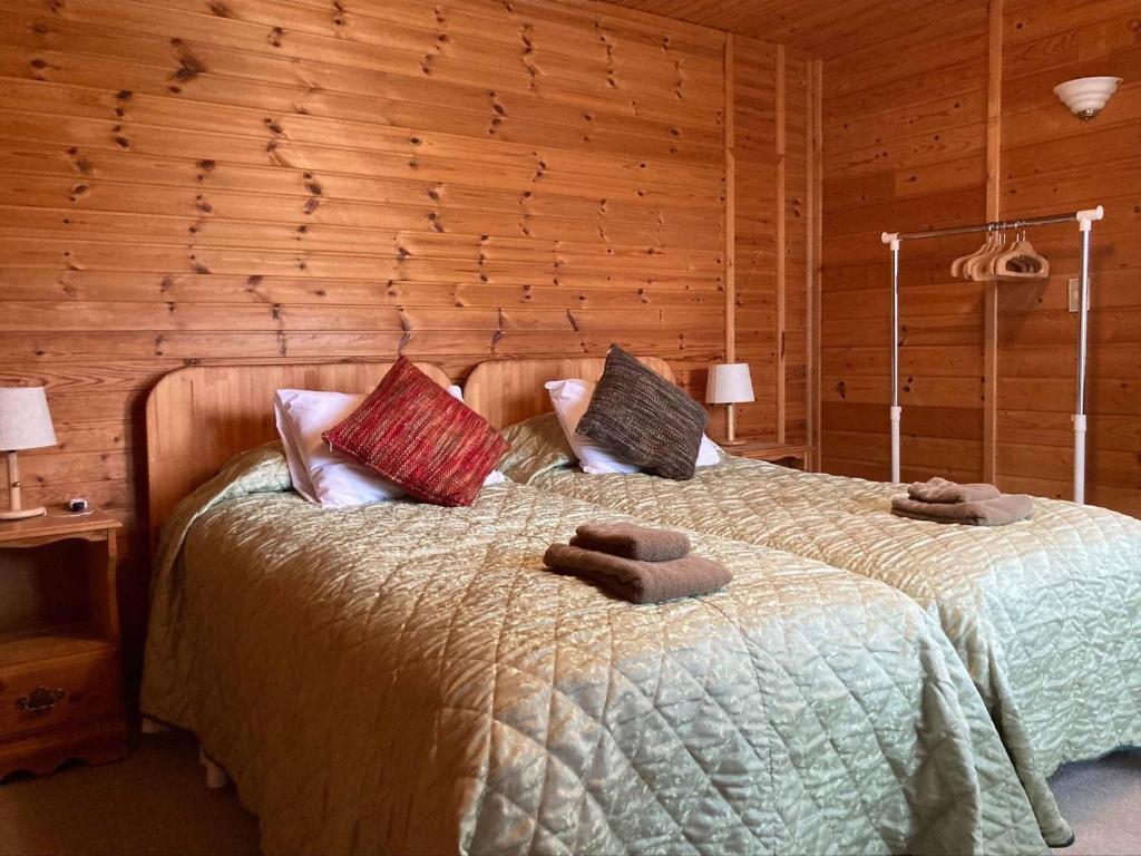 Postel nebo postele na pokoji v ubytování Madarao Vacances Village