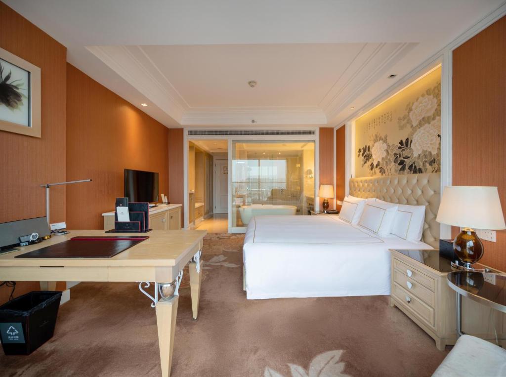 Tonino Lamborghini Hotel Kunshan City Center - Salle Double Exécutive Avec Vue Sur La Ville