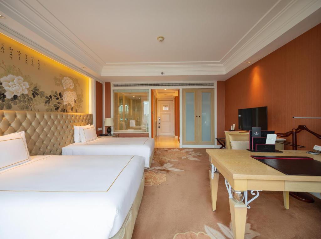 Tonino Lamborghini Hotel Kunshan City Center - Standaard Twin Room