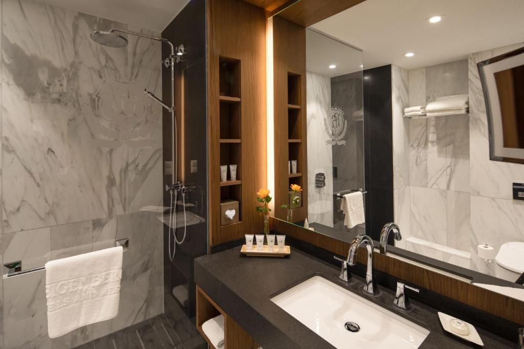 Steigenberger Icon Parkhotel Düsseldorf - Resim 10