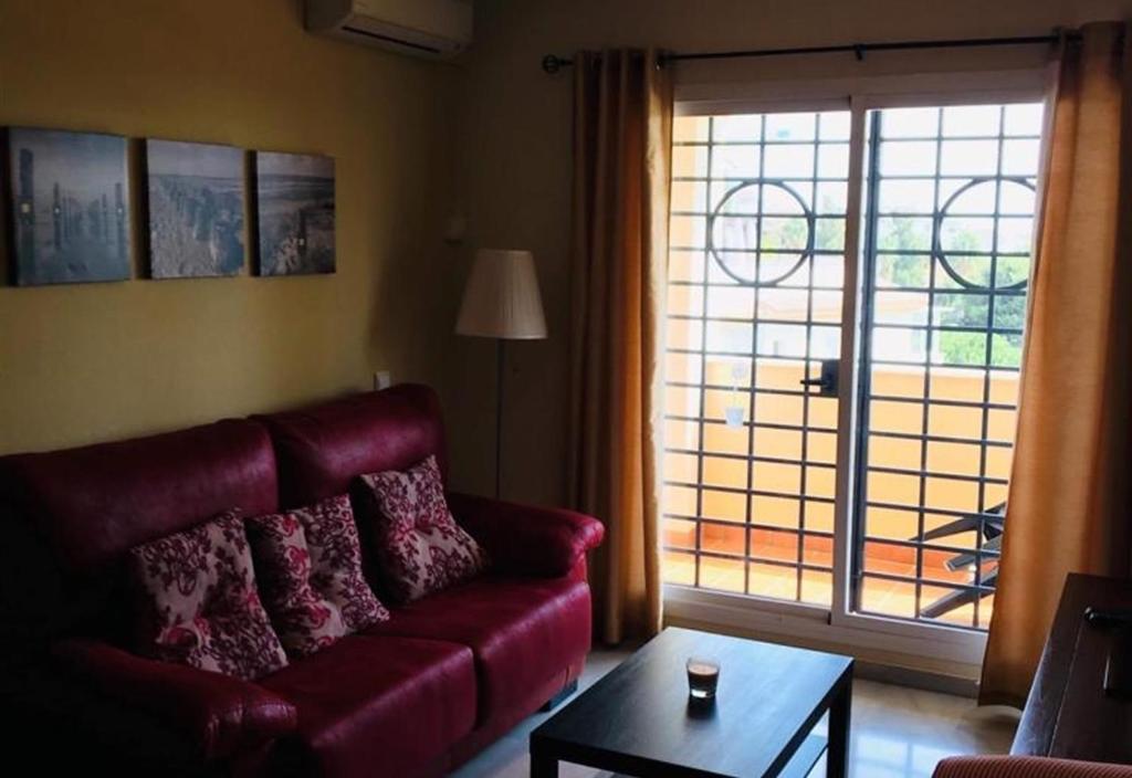 Część wypoczynkowa w obiekcie Lux Apartm Beauvivir