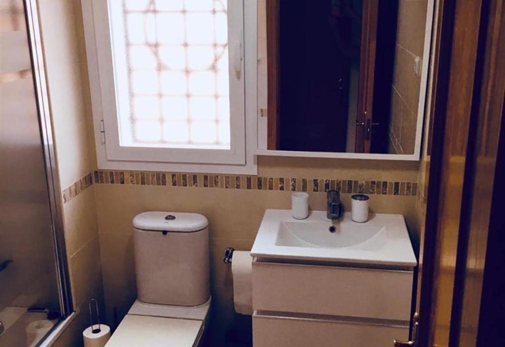Łazienka w obiekcie Lux Apartm Beauvivir