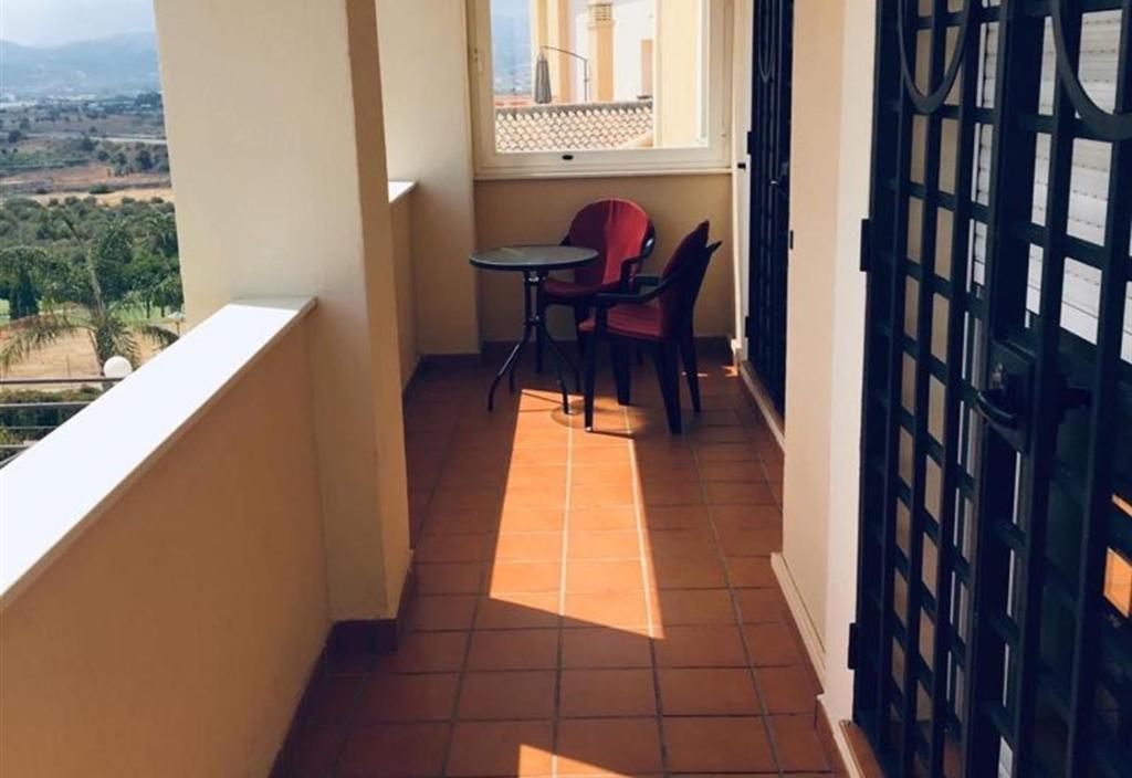 Widok na góry z tego apartamentu