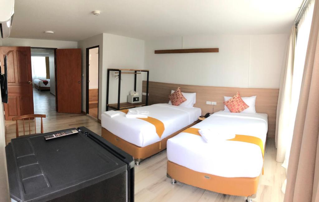 Kin Bed Chiang Mai - Family Room With Mountain View