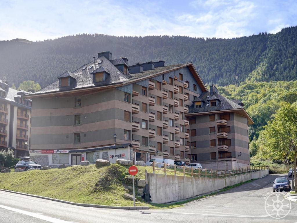 Nespecifikovaný výhled na hory nebo výhled na hory při pohledu z apartmánu