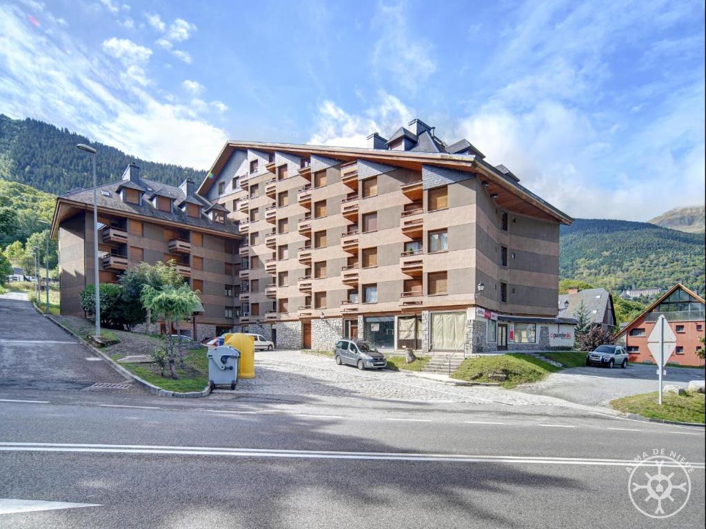Nespecifikovaný výhled na hory nebo výhled na hory při pohledu z apartmánu