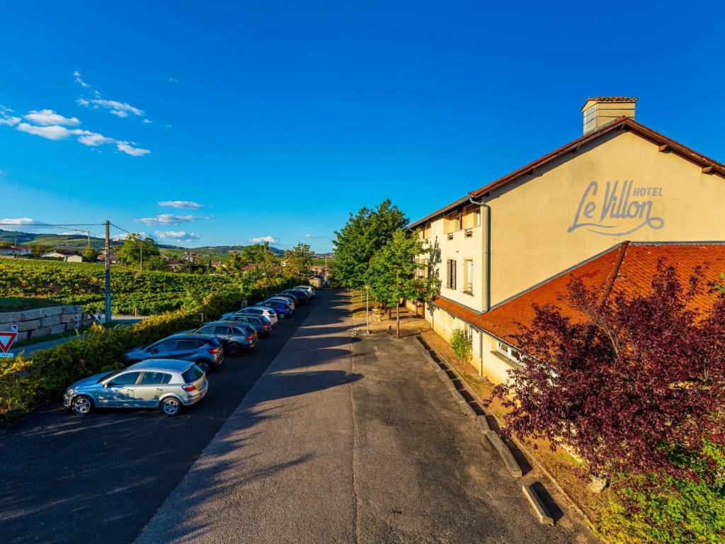 Příroda nedaleko hotelu