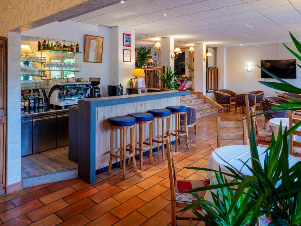 Restaurace v ubytování Logis Hotel Noemys Morgon