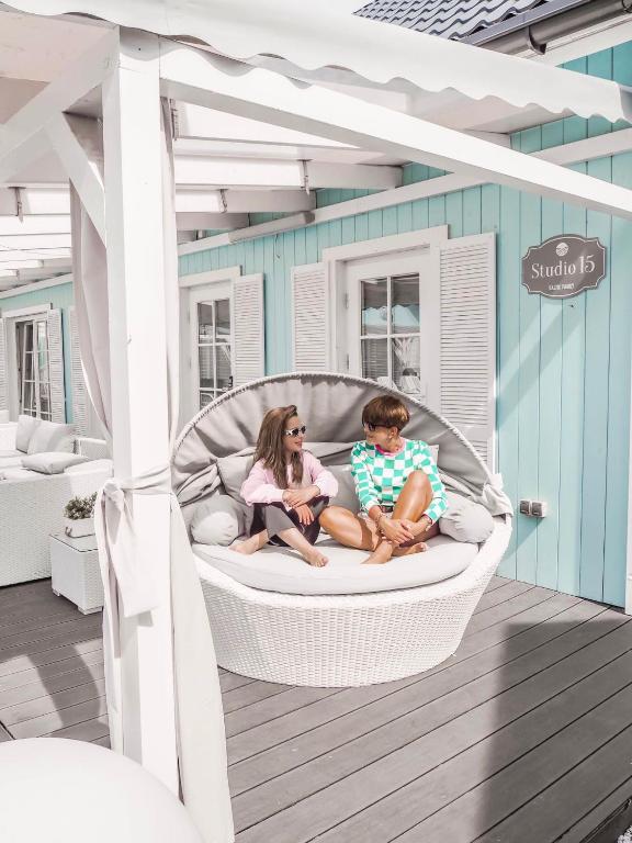 Hosté ubytování Domki BALTIC FAMILY basen kidsclub rowery