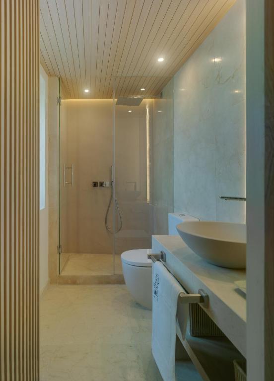 Kúpeľňa v ubytovaní Apartamentos Los Patios del Pañuelo