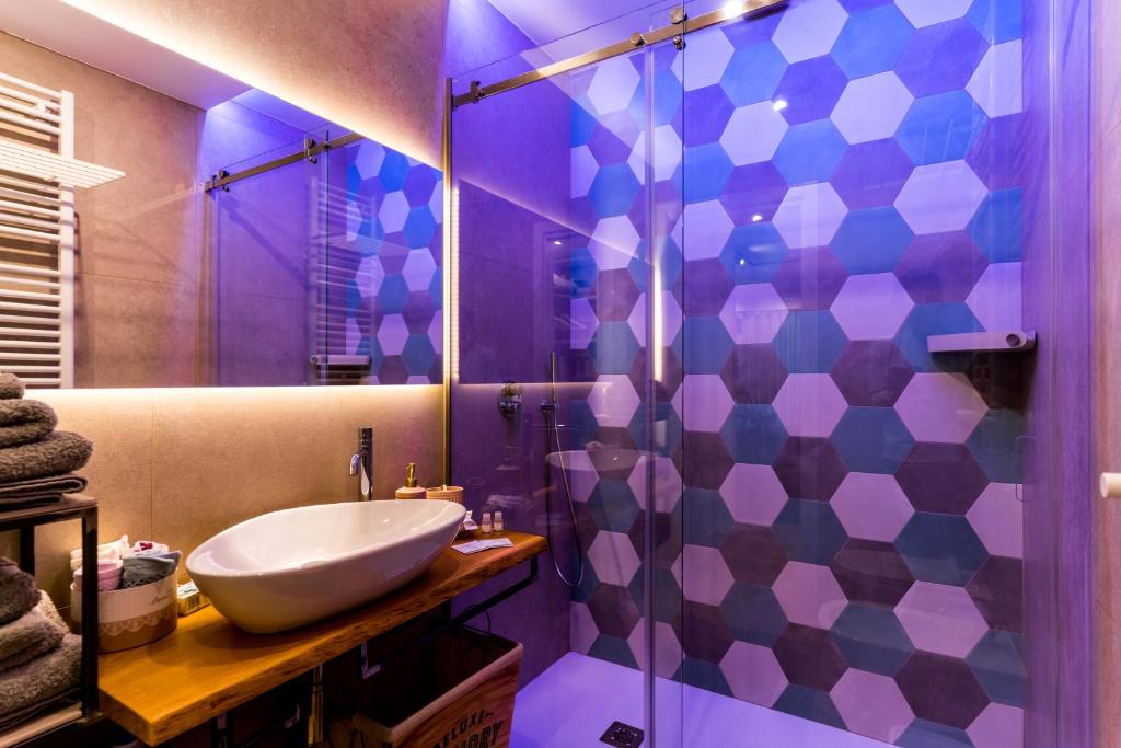 Kúpeľňa v ubytovaní MC Suite Relax