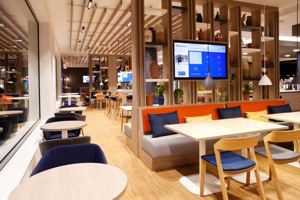 Posezení v ubytování Holiday Inn Express - Lustenau