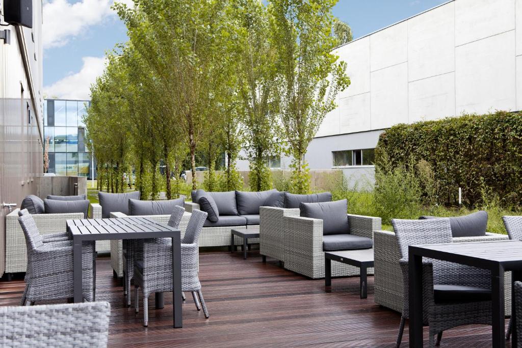Restaurace v ubytování Holiday Inn Express - Lustenau