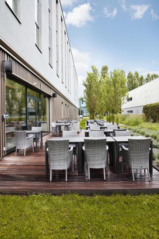 Zahrada ubytování Holiday Inn Express - Lustenau