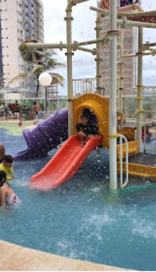 Bazén v ubytování resort salinas exclusive nebo v jeho okolí