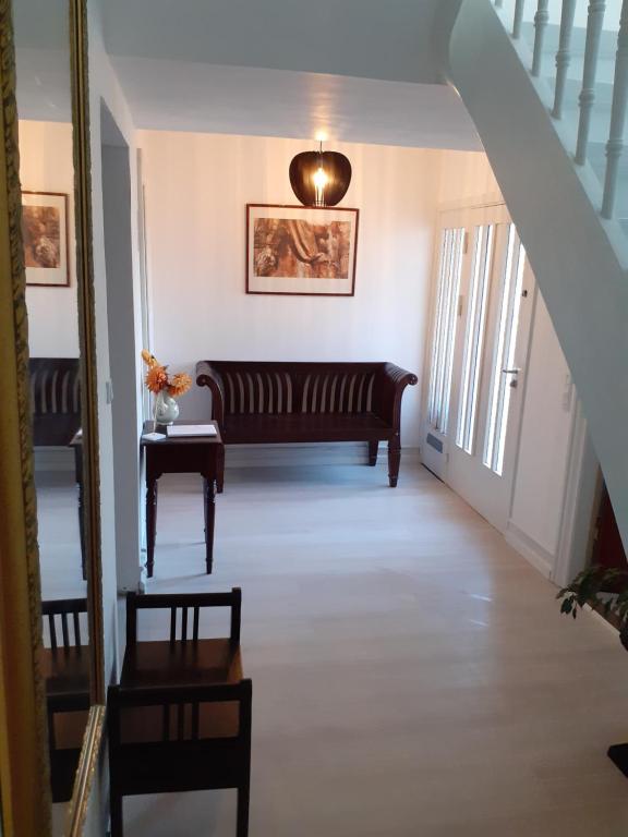 Posezení v ubytování Ezzo guest house